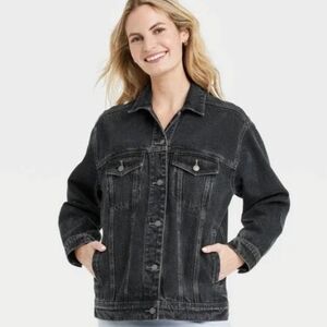 Universal Thread Charcoal Jean Jacket